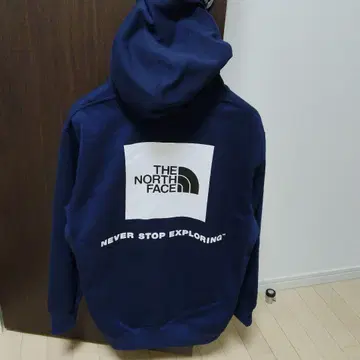 THE NORTH FACE 네이비 후드티