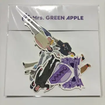 Mrs.GREENAPPLE 라일락 씰
