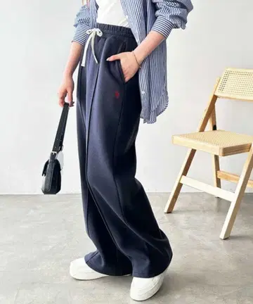 [ U.S. POLO ASSN. ] 속기모 스웨트 팬츠