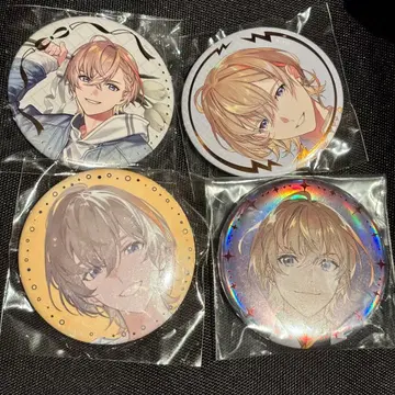 니지산지 후라 소토 캔뱃지 세트