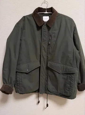 중고품 프릭스스토어 23AW 코튼 나일론 블루종 자켓 M