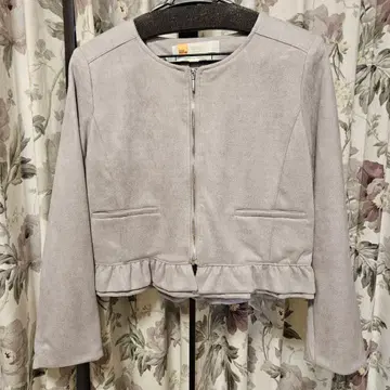 tocco 프릴 집업 자켓