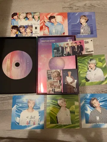BTS ANOTHER STORY CD 포토 카드 포함