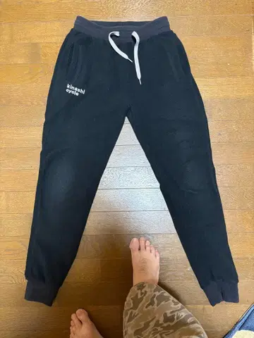 기나시 사이클 플리스 팬츠 블랙 M 사이즈 키나시 노리타케