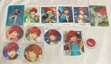 앙스타 아마기 히이로 캔뱃지 아크릴 스탠드 파샤츠 기라카