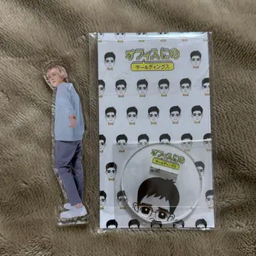 니노미야 카즈나리 아크릴 스탠드 오피스 니노 홀딩스 한정품