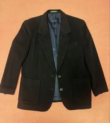 빈티지 THE SCOTCH HOUSE 테일러드 자켓 두툼한 울