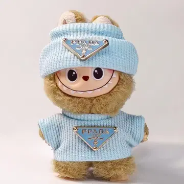 미니 Labubu 라부부 봉제 인형 의류 2세트 봉제 인형 의류 활