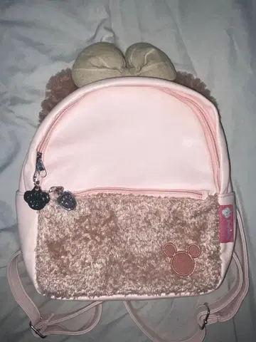 Shelley May 핑크 백팩