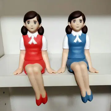 소프트 비닐 후치코 2체 세트