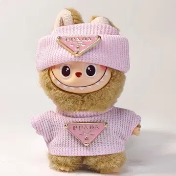 미니 Labubu 라부부 봉제 인형 옷 2세트 인형 옷 활