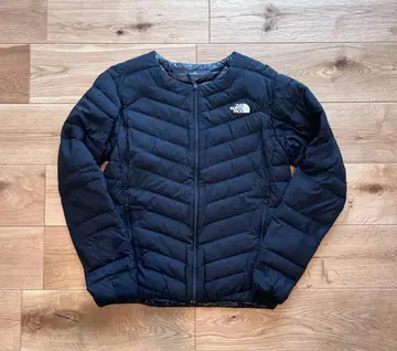 The North Face 블랙 다운 자켓