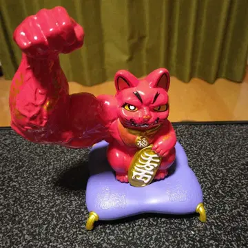 마네키네코 근육 피규어 대력재보 복권 우락부락 탄탄