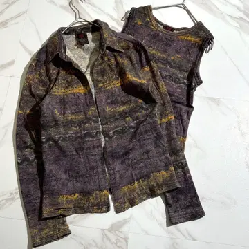 JEAN PAUL GAULTIER 앙상블 올 패턴 울 사이즈 48