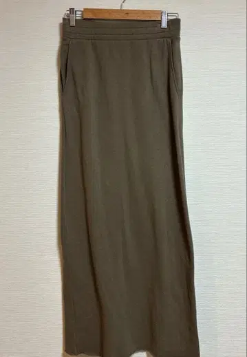 AP STUDIO (에이피 스튜디오) 롱 스커트/코튼