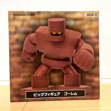 미개봉 새상품! 드래곤 퀘스트 빅 피규어 골렘