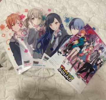 프로세카 VividBADSQUAD 클리어 파일 묶음 판매