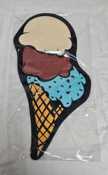 니시키도 료 SHABBY 업그레이드 특전 아이스크림 러그 매트