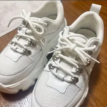 ENVYM 볼륨 밑창 스니커즈 통굽