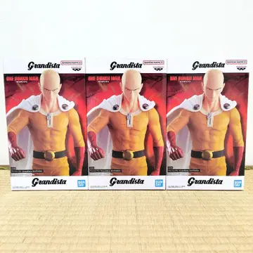 원펀맨 Grandista 사이타마 피규어 6종 세트