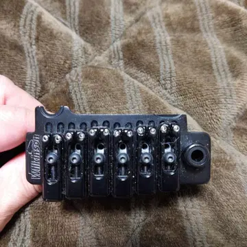 Wilkinson 블랙 6현 브릿지