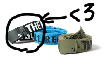 The BONEZ GI 벨트 블랙