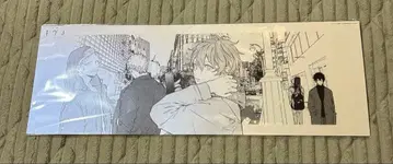 기븐 DVD 특전 특제 포스터 2장 세트 키즈나츠키