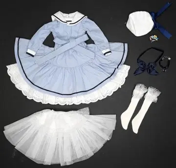 세일러 카라 원피스 세트 MDD 미니 돌피드림