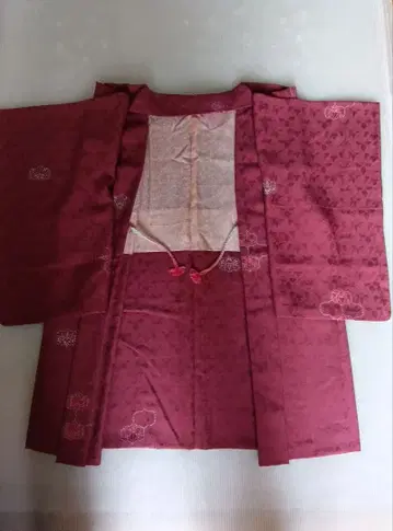 순수 실크 겉옷