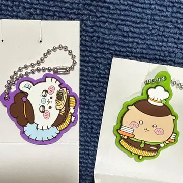 코코스 x 치이카와 (먼작귀) 키링 모몽가 밤만쥬