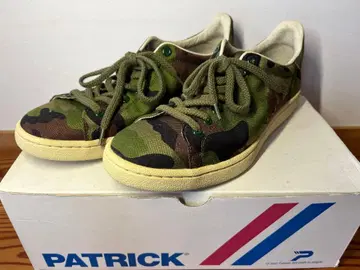 PATRICK 카모플라쥬 스니커즈