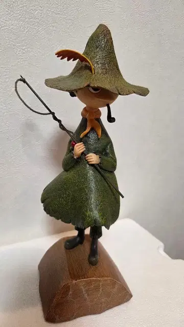 스너프킨 피규어 약 20cm 박스 포함