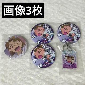 닌타마 란타로 타무라 미키에몬 가라오케 철인 캔뱃지 부적 참 캔뱃지