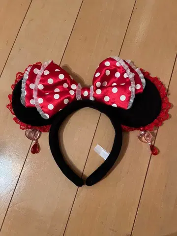 디즈니랜드 디즈니씨 머리띠 미니