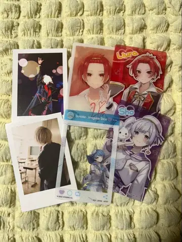 이레이스 실사 폴라로이드 트레이딩 카드