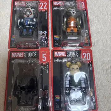 MARVEL STUDIOS 큐브릭 4체 세트