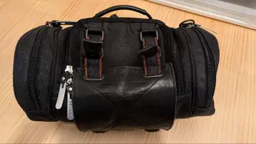 초특가! Devrage 중형 블랙 스트랩 포함 가방