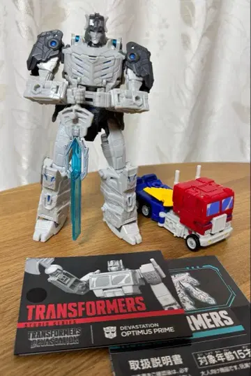 트랜스포머 프라임 데바스테이션 옵티머스 프라임