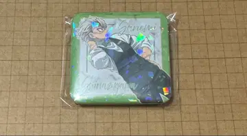 귀멸의 칼날 모크테일 로또 복권 글리터 캔뱃지 시나즈가와 사네미