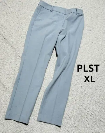 새상품급 PLST 플라스테 브러쉬드 백 스틱 팬츠 XL 사이즈