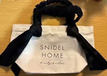 SNIDEL HOME 토트백 small