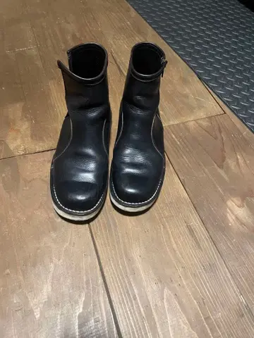 절판 Danner 대너 워크포스 차심 블랙 레더 7.5인치