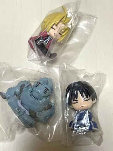 어깨 쿵 Fig. 강철의 연금술사