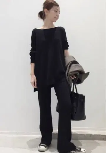 L'Appartement 두지엠 클라세 니트 캐시미어