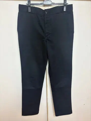 Dickies 워크 팬츠 블랙