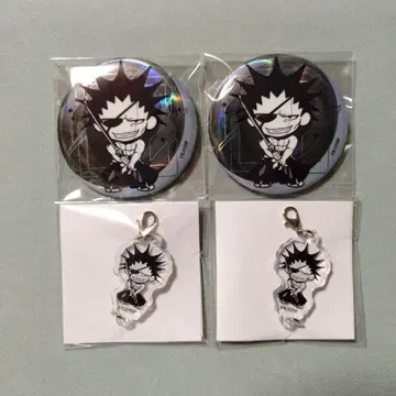 BLEACH 더 캐릭터 사라가 켄파치 4종 세트