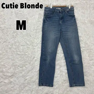 Cutie Blonde 큐티 블론드 ( M ) 데님 청바지
