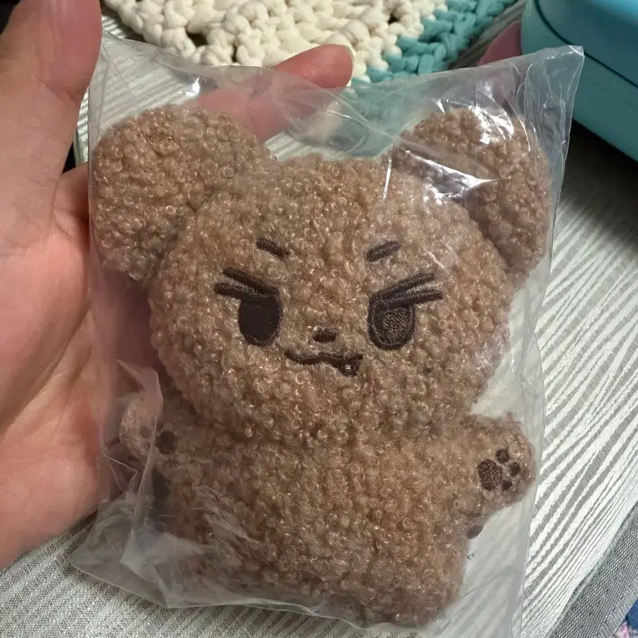 Jjopuming Mingyu doll