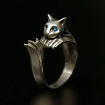 TORCHTORCH DARK SOULS 은색 고양이의 반지 21호
