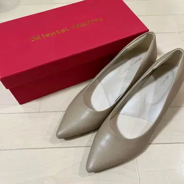 오리엔탈 트래픽 펌프스 베이지 5cm
